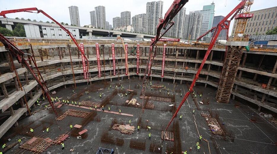 混凝土、泵車、攪拌車