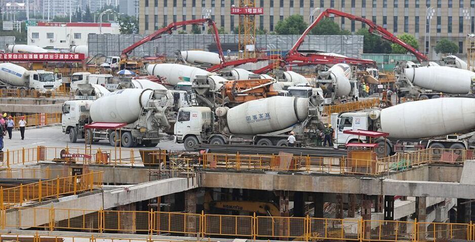 混凝土、泵車、攪拌車