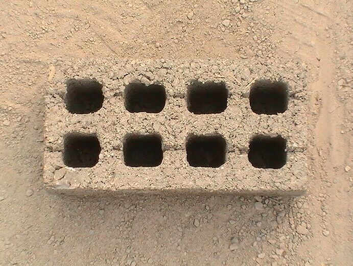 混凝土、混凝土免燒磚、多孔免燒磚