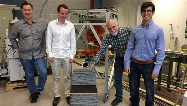 混凝土、混凝土3D打印機(jī) 、可移動(dòng)混凝土3D打印機(jī) 