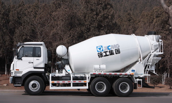 混凝土、混凝土攪拌車