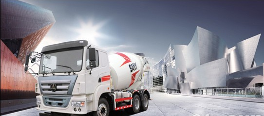 混凝土、混凝土攪拌車、三一