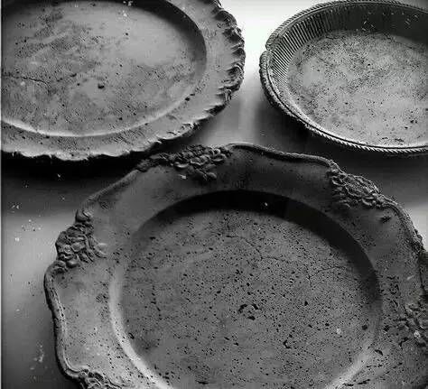 混凝土、混凝土盤子