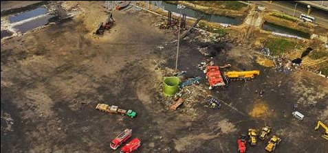 工程機(jī)械、天津港