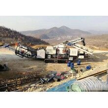 移動破碎生產(chǎn)線設備是大、中小型砂石廠主力軍T28