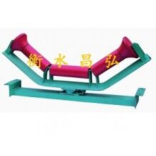 尼龍托輥具有極高的耐磨性能，極低的摩擦系數(shù)，自潤(rùn)滑性，