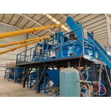 立軸混凝土攪拌機(jī)創(chuàng)新攪拌工藝，實(shí)現(xiàn)物料高效精準(zhǔn)混合