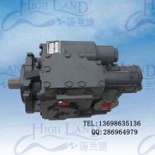 水稻聯(lián)合收割機液壓泵